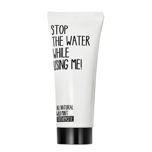 STOP THE WATER WHILE USING ME!, All Natural Smile - Wild Mint Toothpaste, All Natural Smile - Wild Mint Toothpaste