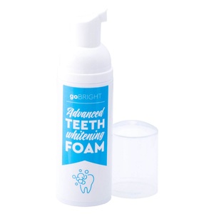 Gobright, GoBright - 2er-Set Zahnaufhellungsmousse - 2 Flaschen, goBright - GoBright Foam, 50 ml, Weiss
