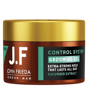 John Frieda, John Frieda JF Man Control System - Grooming Gel 90ml, John Frieda JF Man Control System - Grooming Gel 90ml