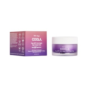 Coola, Augencreme Duo Tag & Nacht Mit Lsf Damen 24ml, Coola Day SPF 30 & Night Organic Eye Cream Duo (50ml)