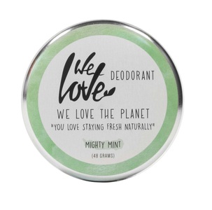 We Love The Planet, Deocreme - 48g - Mighty Mint, We love Deodorant Mighty Mint