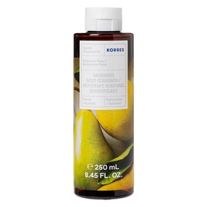 Korres natural products, Korres natural products Reinigung & Pflege Korres natural products Reinigung & Pflege BERGAMOT PEAR Revitalisierendes Duschgel duschgel 250.0 ml, KORRES® Bergamot Pear Renewing Body Cleanser