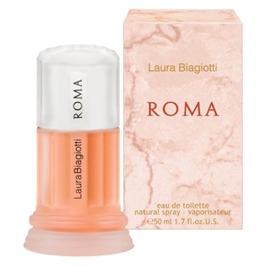 Laura Biagiotti, Laura Biagiotti Eau de Toilette (EdT) 50ml, Laura Biagiotti Roma Laura Biagiotti Roma eau_de_toilette 50.0 ml