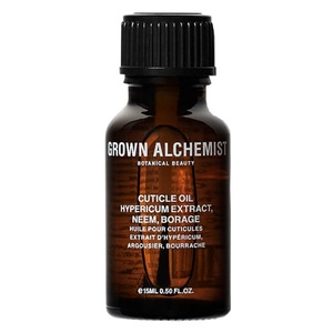 Grown Alchemist, Grown Alchemist Cuticle Oil Hypericum Extract, Neem, Borage 15ml, Grown Alchemist Cuticle Oil 15ml