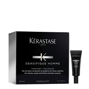 Kérastase, Kérastase Haarkur Herren 180ml, Kerastase Densifique Cure Homme (30er Coffret) 30 x 6 ml