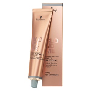 Schwarzkopf, Schwarzkopf Professional Blond Me Bond Enforcing White Blending 60ml (2oz), Schwarzkopf Prof. Blondme White Blending Sand 60ml