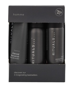 Rituals, Homme Trial Körperpflegeset Unisex Set, Rituals Homme Collection Trial Set