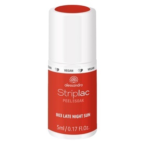 Alessandro, Striplac Peel or Soak - Late Night Sun, 