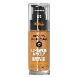 Revlon, Revlon - Make-Up-Grundierung STD Hale #370 - 30 ml, REVLON Face - ColorStay Makeup Comb/Oily Skin Toast 370