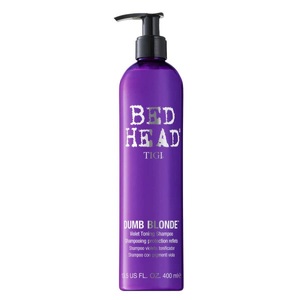 TIGI, TIGI Bed Head Dumb Blonde violet tonique shampooing 400ml/13,5 oz, TIGI Bed Head Dumb Blonde Purple Toning Shampoo 400ml