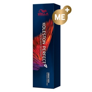 Wella Professionals, Wella Professionals Color Kolestone Perfect ME+ Vibrant Reds 33/66 dunkelbraun-violett-intensiv 60ml, Wella Koleston Perfect Me+ Pure Naturals Haarfarbe 60 ml Vibrant Reds Haarfarbe: 33/66 dunkelbraun intensiv violett-intensiv