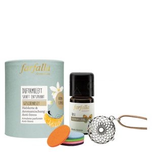 Farfalla, Farfalla Duftamulett sanft entspannt Geschenkset (1 Stk), Farfalla Duftamulett sanft entspannt Geschenkset (1 Stk)