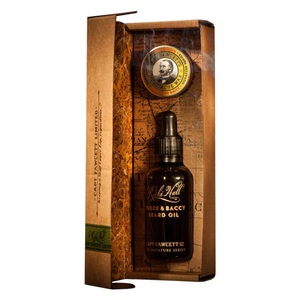 Captain Fawcett, Captain Fawcett Alkohol und Baccy Bart Öl- und Schnurrbart Wachs Set Captain Fawcett, Captain Fawcett Ricki Hall's Booze & Baccy Beard Oil & Moustache Wax Set