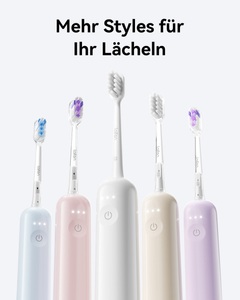 laifen, Laifen A33276 Schallzahnbürste Rosa, Laifen A33276 Wave Schallzahnbürste ABS Lila