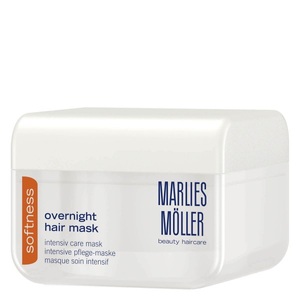 Marlies Möller, MM Softness - Overnight Care Hair Mask, 