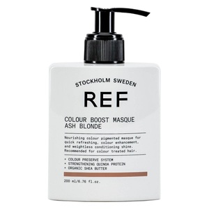 REF., REF Treatment - Colour Boost Masque Ash Blonde, REF Colour Boost Masque Ash Blonde 200ml