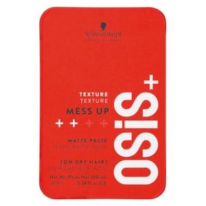 Schwarzkopf, Osis - Mess Up Matte Paste, Schwarzkopf Professional OSiS Mess Up 100ml