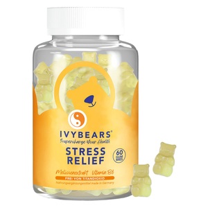 IVYBEARS, Stress Relief Unisex Gelb 60 pezzi, Ivybears - Stress Relief