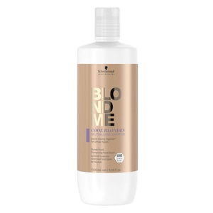 Schwarzkopf, Blondme - Cool Blondes Neutralizing Shampoo, Schwarzkopf Professional Blondme Cool Blondes Neutralizing Shampoo - 1000ml
