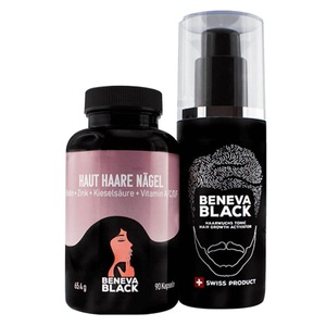 Beneva Black, Beneva Black - Hair Box, Anti-Haarausfall Box