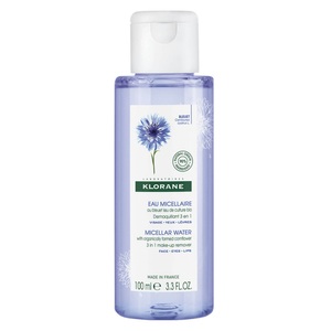 Klorane, Mizellenwasser Damen 100 ml, KLORANE Mizellen-Make-up-Entferner Bio-Kornblume (100ml)