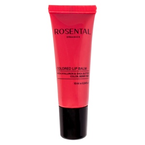 Rosental Organics, Rosental Make Up - Colored Lip Balm Berry Red, Rosental Organics Rosental Organics Colored Lip Balm lippenbalm 5.0 ml