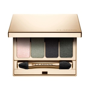 Clarins, Clarins Ombre 4 Couleurs - 06 Forest, Clarins Ombre 4 Couleurs Palette 1ST
