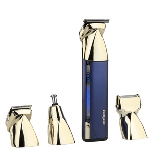 BABYLISS MEN, BaByliss MEN - Super-X Metal Multitrimmer 15in1 Special Edition MT992E, Babyliss Super-X SpecialEdition MT992E Multitrimmer ? Trimmer/Barttrimmer/Bartschneider ? Blau