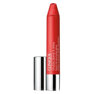 Clinique, Clinique Chubby Plump & Shine - Super Scarlet, Clinique Chubby Plump & Shine - Super Scarlet