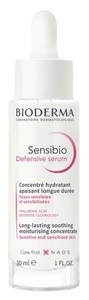 Bioderma, Sensibio Defensive Serum - Feuchtigkeitsspendend Und Beruhigend Für Empfindliche Haut Unisex 30ml, SENSIBIO - Défensive Sérum