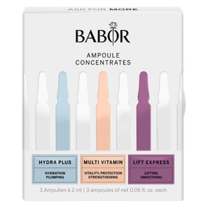 Babor, BABOR AMPOULE CONCENTRATES 3er Set, BABOR BABOR Ampullen Set ampulle 1.0 pieces