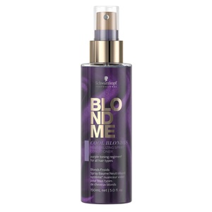 Schwarzkopf, Blondme - Cool Blondes Neutralizing Spray Conditioner, Schwarzkopf Professional Blondme Cool Blondes Neutralizing Spray Conditioner - 150ml