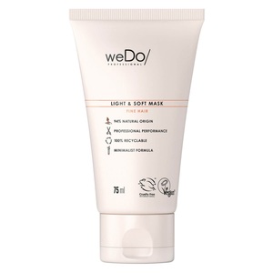 Wedo, weDo/ - Light & Soft Mask, WEDO WEDO Light & Soft Mask haarspuelung 75.0 ml