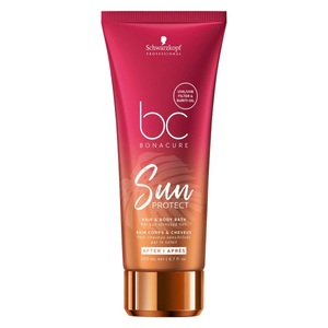 Schwarzkopf Prof., Schwarzkopf Prof. BC Bonacure Sun Protect Hair & Body Bath 200ml, Schwarzkopf Professional BC Bonacure Sun Protect Hair & Body Bath Shampoo - 200ml