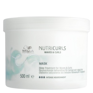 Wella Professionals, Wella Professionals NutriCurls Waves & Curls Mask 500ml, Wella NutriCurls Mask für Locken und welliges Haar 500 ml