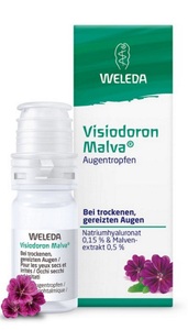Visiodoron Malva, Visiodoron Malva Gtt Opht (10 ml), VISIODORON MALVA Gtt Opht Tropffl 10 ml