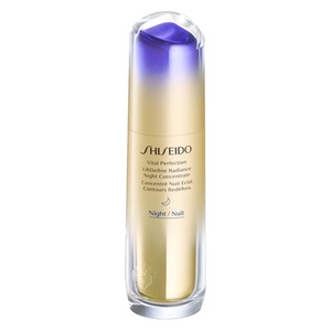 Shiseido, Shiseido Vital Perfection LiftDefine Night Concentrate 40ml Damen, Shiseido VITAL PERFECTION Shiseido VITAL PERFECTION LIFTDEFINE RADIANCE NIGHT CONCENTRATE antiaging_serum 40.0 ml