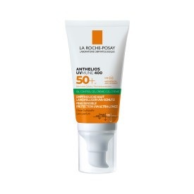La Roche-Posay, Anthelios Uvmune 400 Gel-creme Oil Control Unisex 50ml, LA ROCHE-POSAY Anthelios UVMune 400 Oil Control Gel-Creme LSF50+ (50ml)