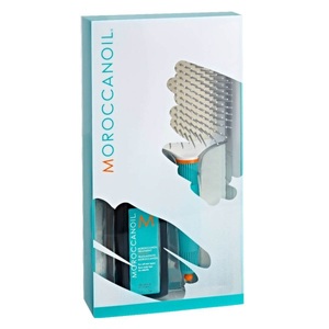 Moroccanoil - Treatment + Paddle Brush Duo