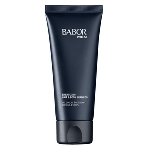 Babor, BABOR MEN Energizing Hair & Body Shampoo, 