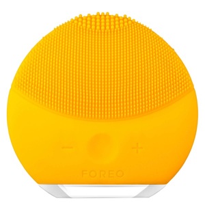 Foreo, FOREO LUNA Mini 2 Gesichtsreinigungsbürste, Foreo Luna mini 2 gelb Gesichtspflegegerät ? Gesichtsreinigungsgerät/Hautpflege