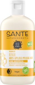 SANTE, Sante Haarpflege Sante Haarpflege Family Repair Anti-Spliss Pflege-Kur Bio-Olivenöl & Erbsenprotein haarkur 200.0 ml, 