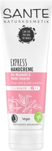 SANTE, Sante Handcreme Sante Handcreme Express Handcreme 75.0 ml, Sante Naturkosmetik Express Handcreme
