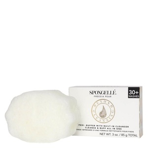 Spongellé, Spongellé Beauty-Schwamm Pedi Buffer Freesia Pear, Spongellé Beauty-Schwamm Pedi Buffer Freesia Pear