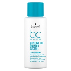 Schwarzkopf, BC Moisture Kick - Shampoo, Schwarzkopf Professional BC Moisture Kick Shampoo 50 ml