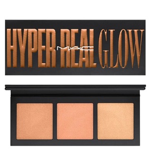 MAC Shimmy Peach Hyper Real Glow Palette Highlighter 13.5 g