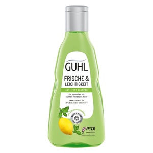 Guhl, Guhl Frische & Leichtigkeit Shampoo 250 ml, Guhl Frische & Leichtigkeit Anti-Fett Shampoo (250ml)