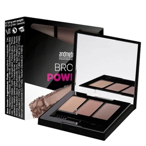 andmetics Professional, andmetics Professional - Brow Powder Trio, andmetics Professional - Brow Powder Trio