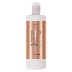 Schwarzkopf, Schwarzkopf Professional Blond Me Premium Developer 2% 1000ml (33.8oz), Schwarzkopf Professional Blondme Premium Developer - 2% - 1000ml