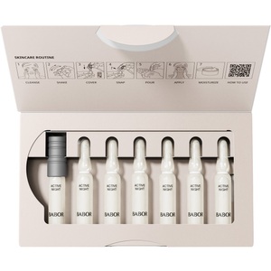 Babor, Babor, Fluids FP Ampoules Active Night, BABOR AMPOULE CONCENTRATES - Active Night 7 Days